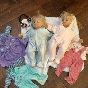 American Girl Bitty Baby Dolls + accessories
